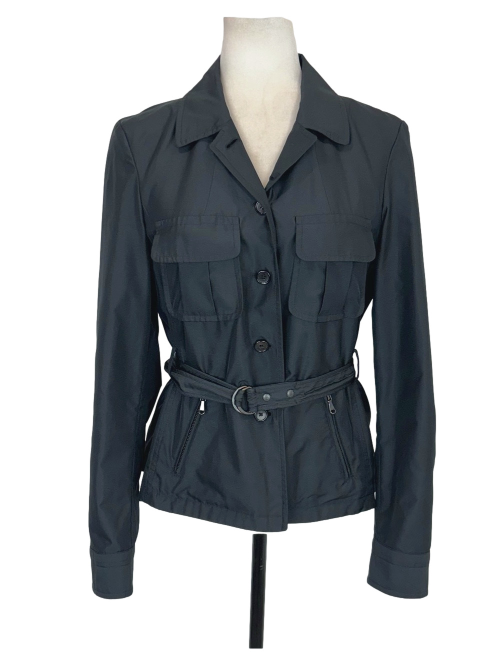 Strenesse black belted jacket
